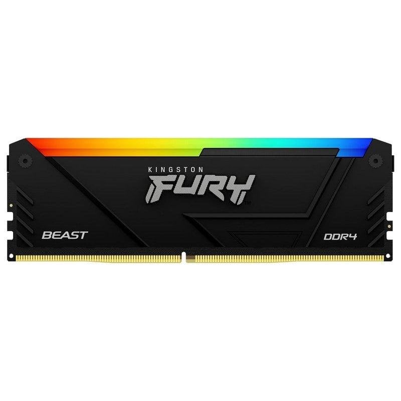 Memoria RAM Kingston FURY Beast RGB DDR4 3200MHz 32GB 2x16GB CL16