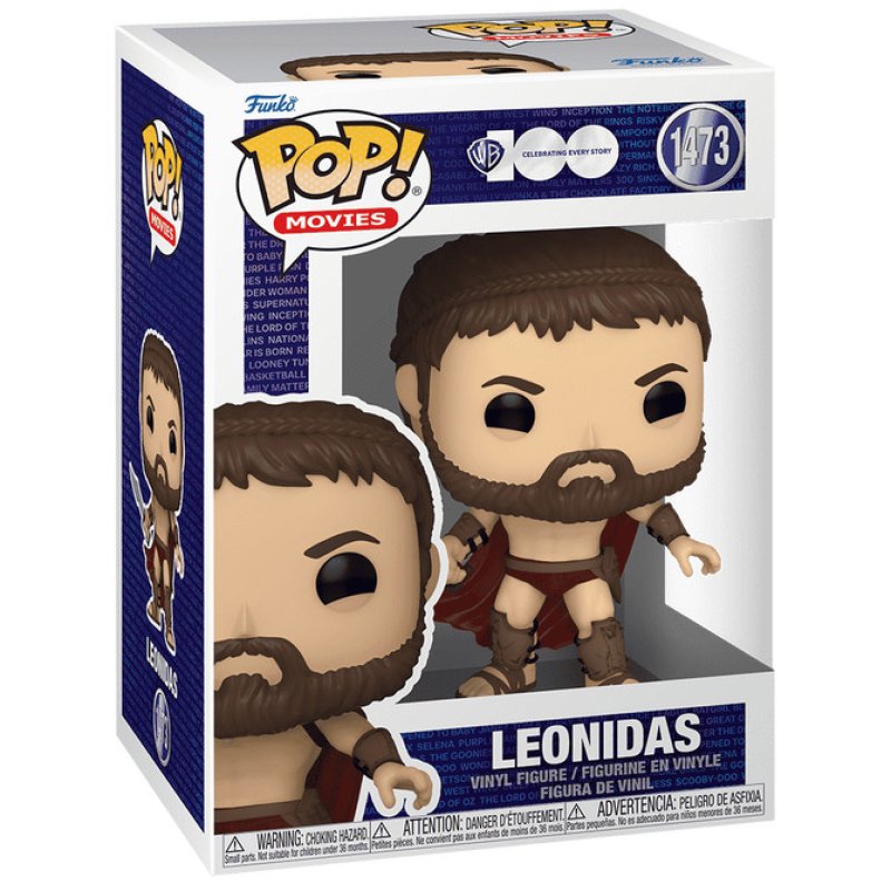 Funko Pop Cine Warner Bross 100 Aniversario 300 Leonidas Batalla ...