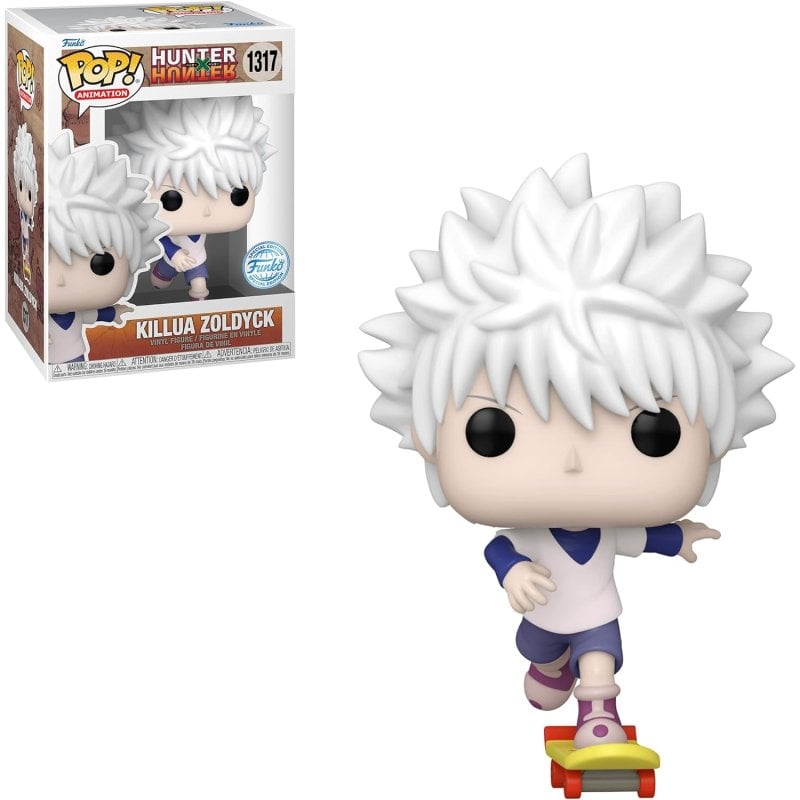 Comprar en oferta Funko Pop! Animation: Hunter x Hunter - Killua Zoldyck 1317