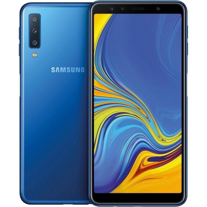 Image of Samsung Galaxy A7 2018 4/64GB Blu Gratis