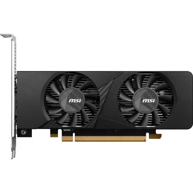 Carte Graphique MSI GeForce RTX 3050 LP 6G OC – 6 Go GDDR6 - vue 4