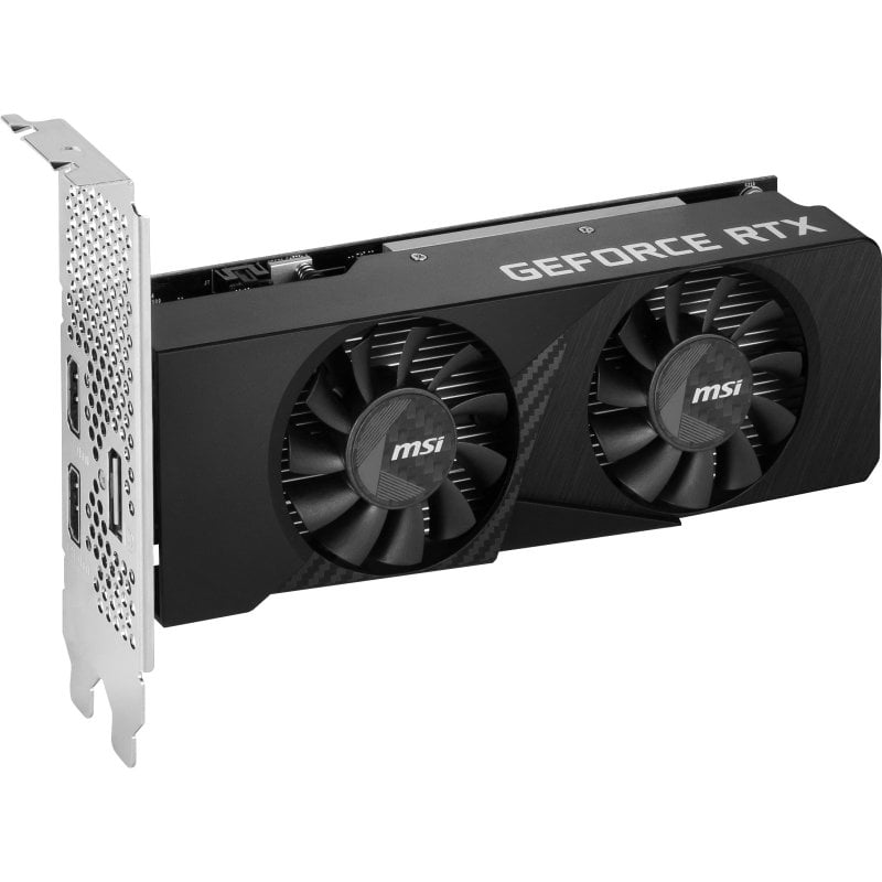 MSI GeForce RTX 3050 LP OC 6G GDDR6 | Oferta Cyber Monday