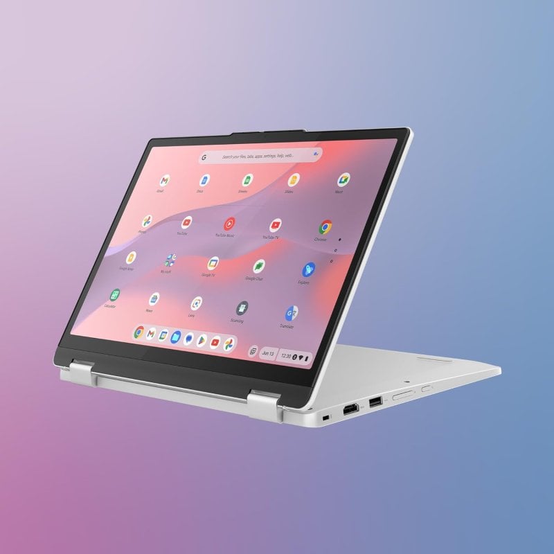 Portátil Lenovo IdeaPad Flex 3 Chromebook 12IAN8 Intel N100/8GB