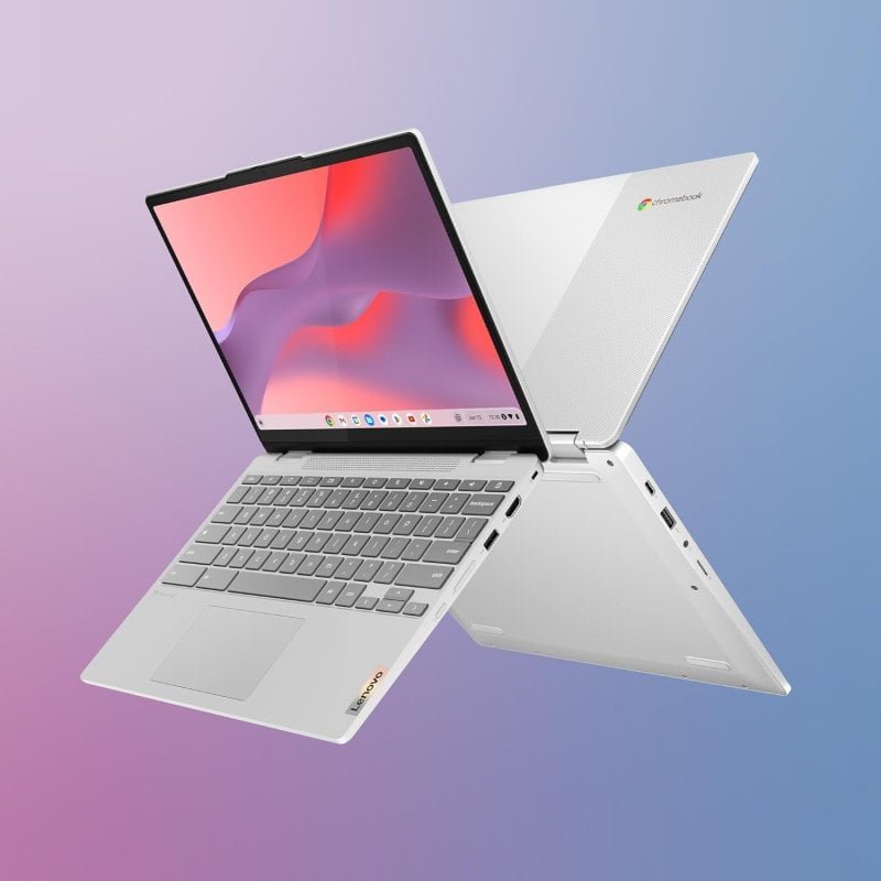 Portátil Lenovo IdeaPad Flex 3 Chromebook 12IAN8 Intel N100