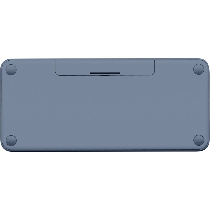 Housse Clavier Logitech K380 - Cuir PU Anti-Poussière - Étui Transport Noir 30x15 Cm