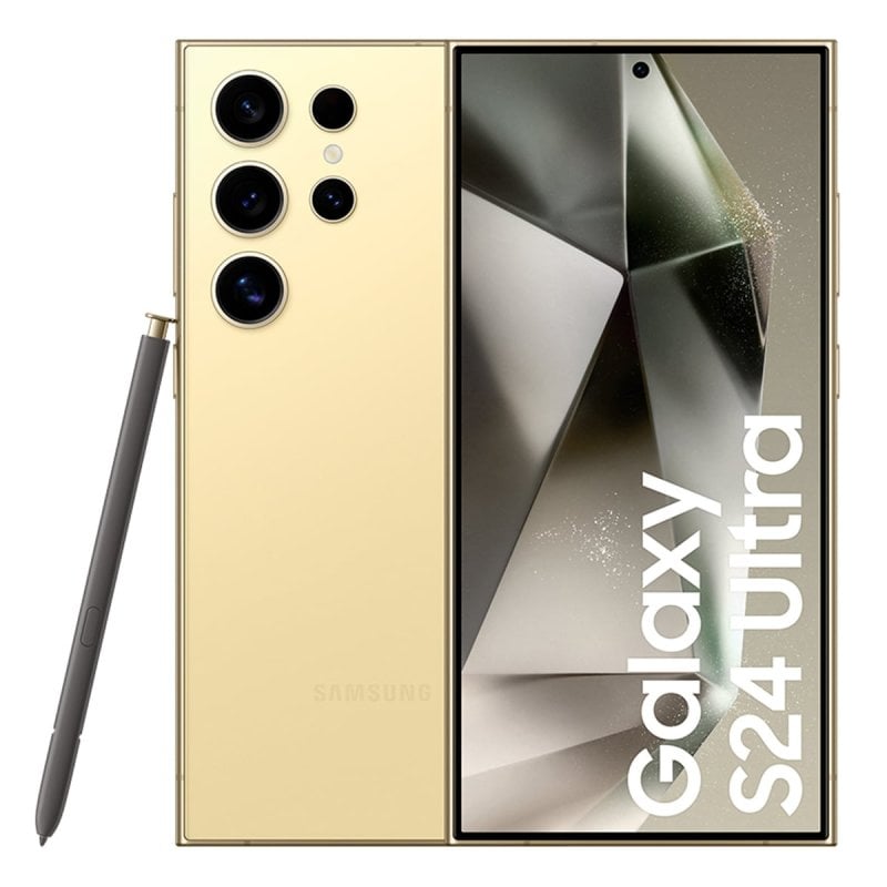 Image of Samsung Galaxy S24 Ultra 12GB/1TB Giallo Titanium Gratis cod079