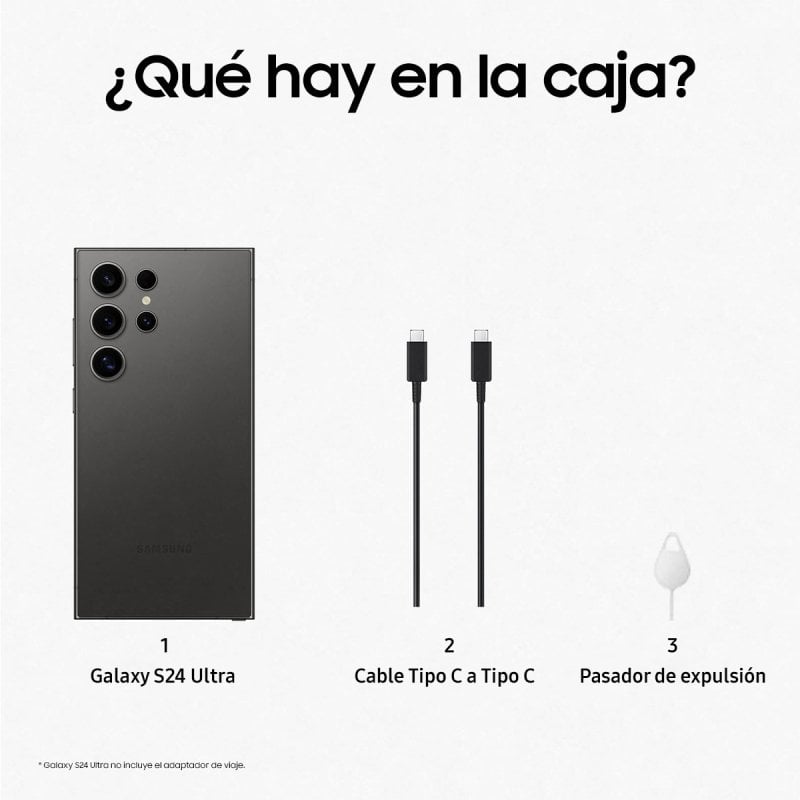 Samsung Galaxy S24 Ultra 12/512 Go Noir Titane Gratuit
