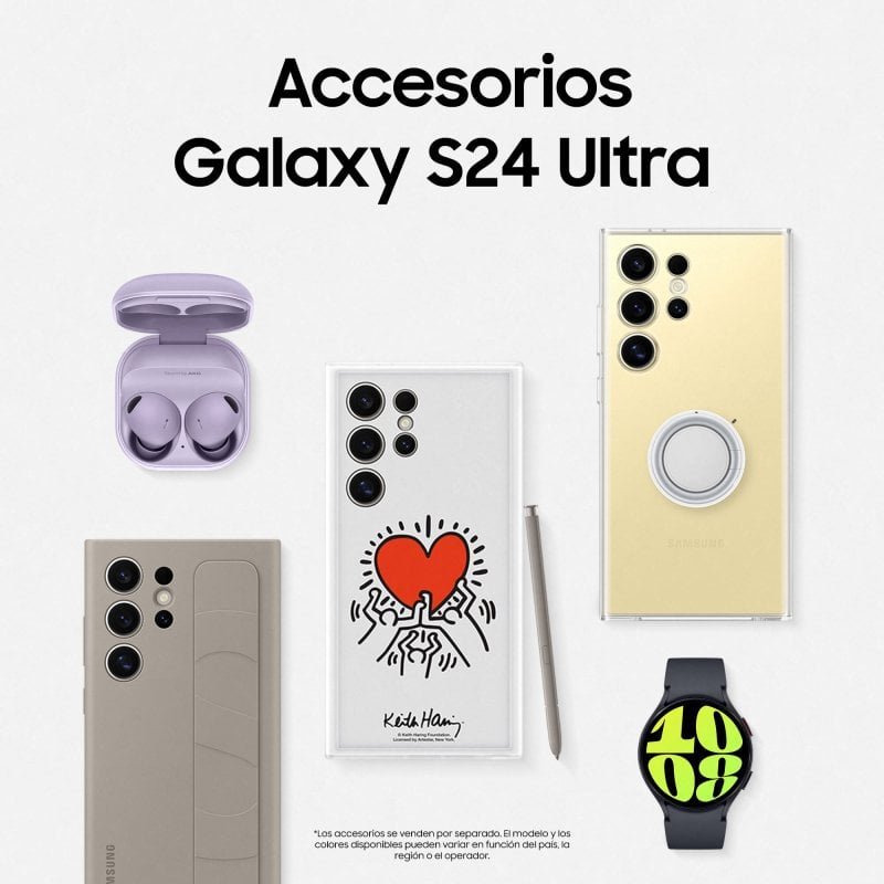 Samsung Galaxy S24 Ultra 12GB/1TB Negro Titanium Libre