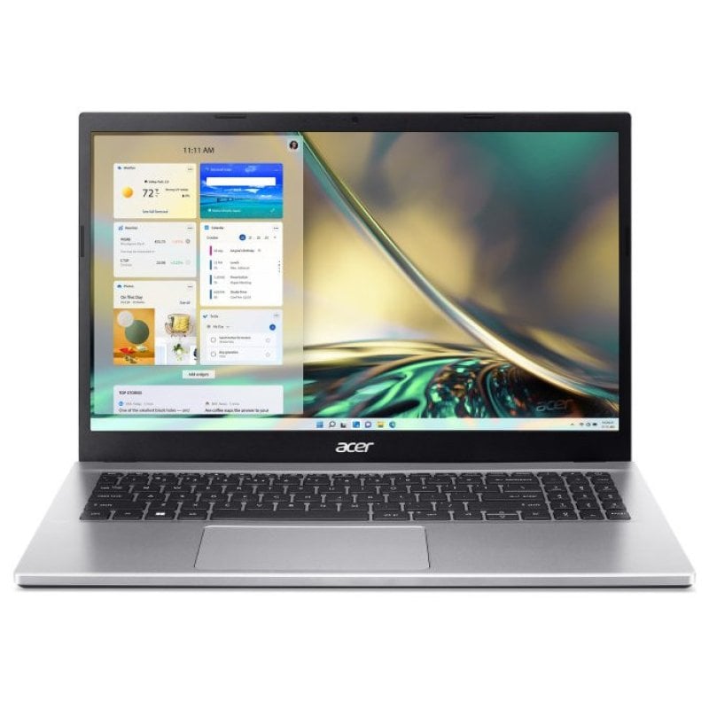 Image of Acer Aspire 3 A315-59-57AU Computer portatile 39,6 cm (15.6") Full HD Intel® Core™ i5 i5-1235U 8 GB DDR4-SDRAM 512 GB SSD Wi-Fi 5 (802.11ac) Windows 11 Home Argento cod079