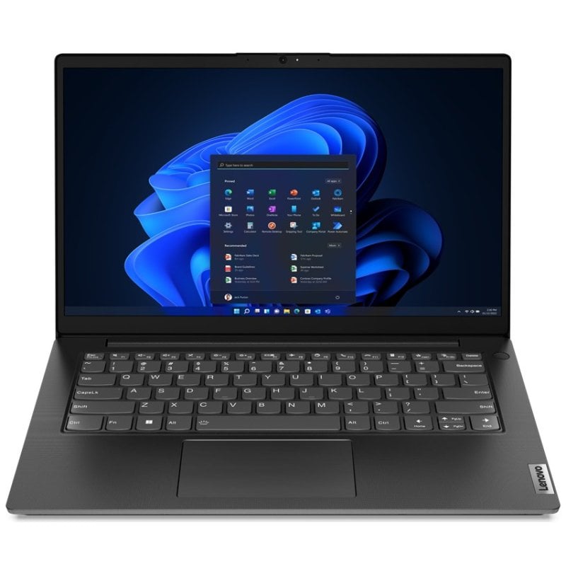Image of Lenovo V V14 Computer portatile 35,6 cm (14") Full HD Intel® Core™ i5 i5-13420H 16 GB DDR4-SDRAM 512 GB SSD Wi-Fi 5 (802.11ac) Windows 11 Pro Nero cod079