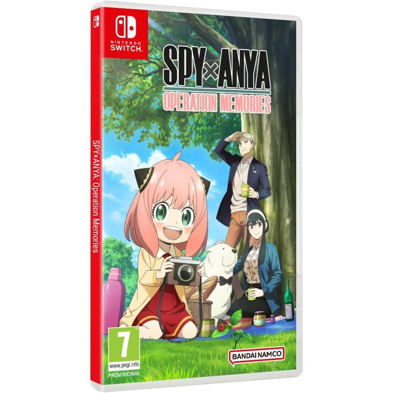 Image of SPYxANYA: Operazione Memorie Nintendo Switch