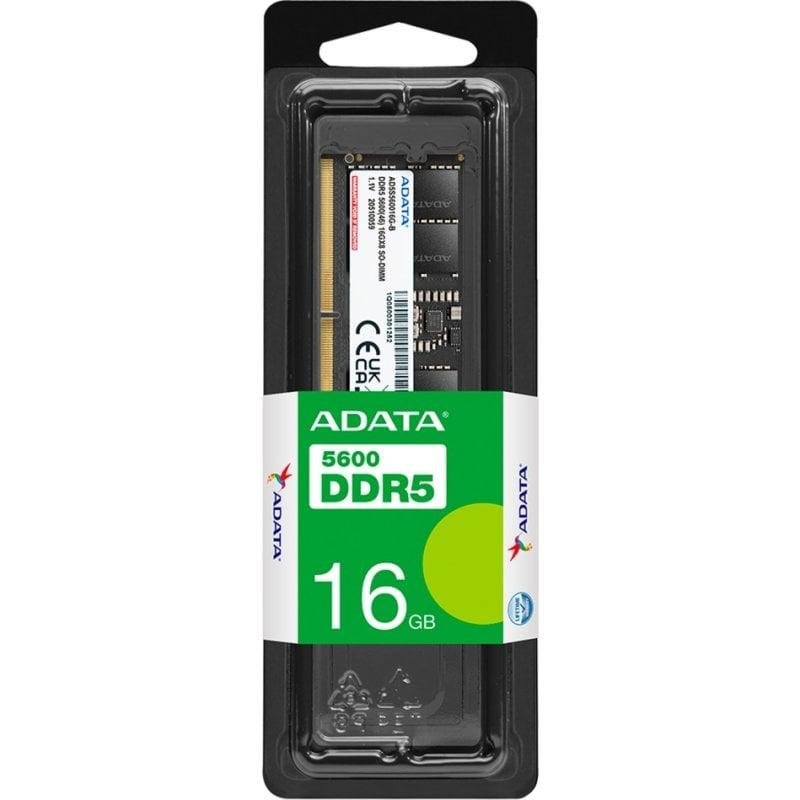 Memoria RAM Adata AD5S560016G-S 16GB 1x16GB DDR5 5600MHz CL46 SO