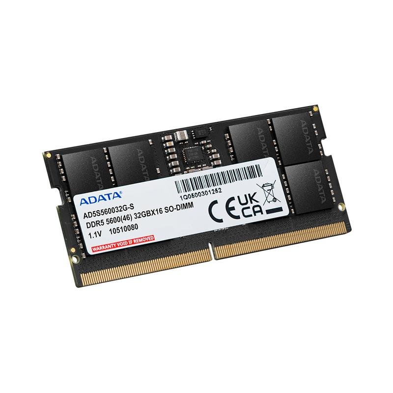 Memoria RAM Adata AD5S560016G-S 16GB 1x16GB DDR5 5600MHz CL46 SO