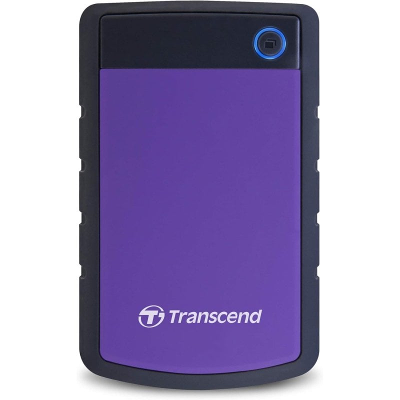 Image of Transcend StoreJet TS1TSJ25H3P disco rigido esterno 1 TB Nero, Viola