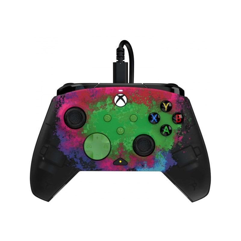 Image of Controller cablato PDP Rematch Glow Space Dust per Xbox X/S/One/PC