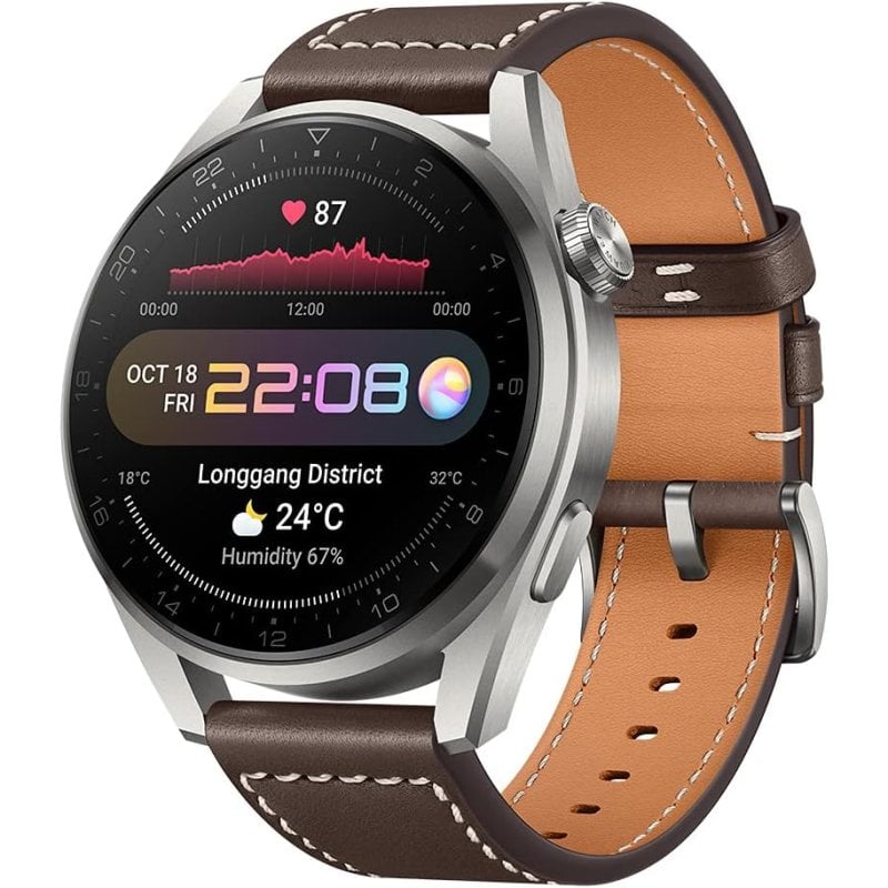 Image of Huawei Watch 3 Pro SmartWatch 48mm Titanio