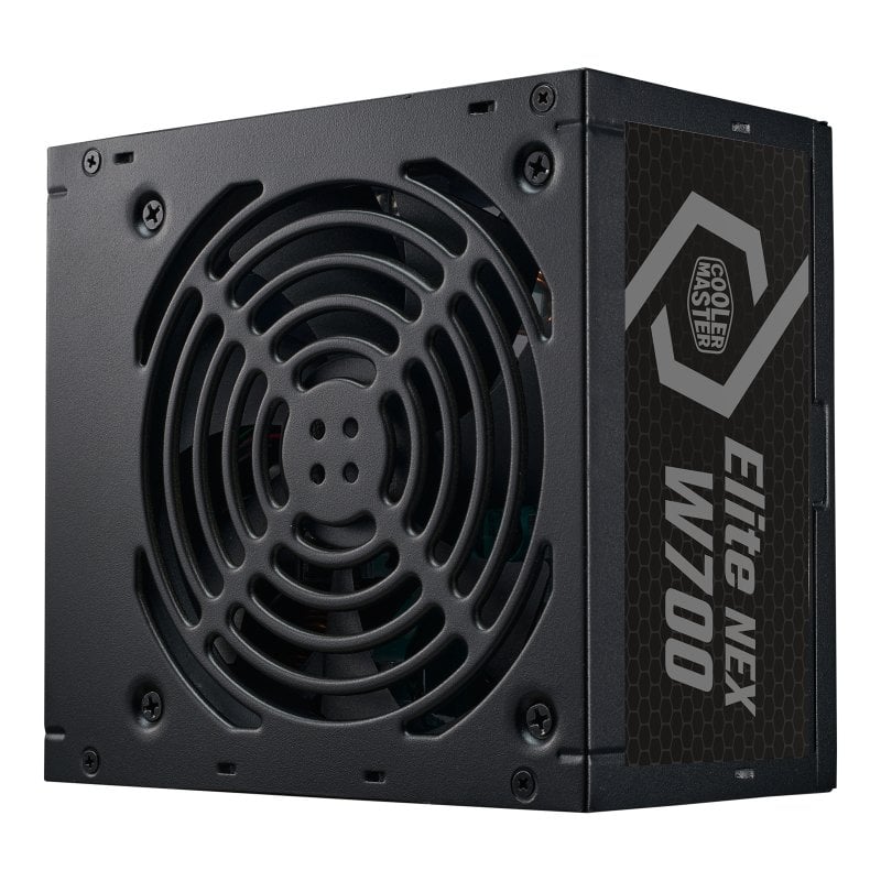 Image of Cooler Master Elite NEX Bianco alimentatore 230V 700 700 W 24 pin ATX ATX Nero