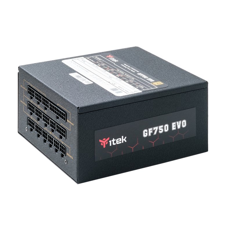 Itek GF750 Evo 750W 80 Plus Gold Modular