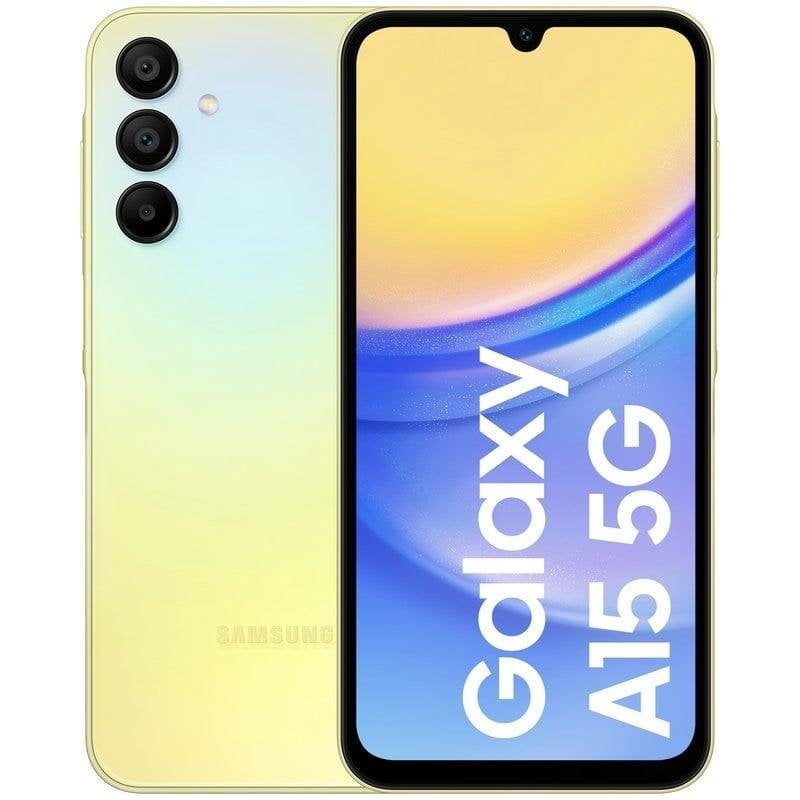 Samsung Galaxy A15 5G 4GB 128GB 6.5" Amarelo