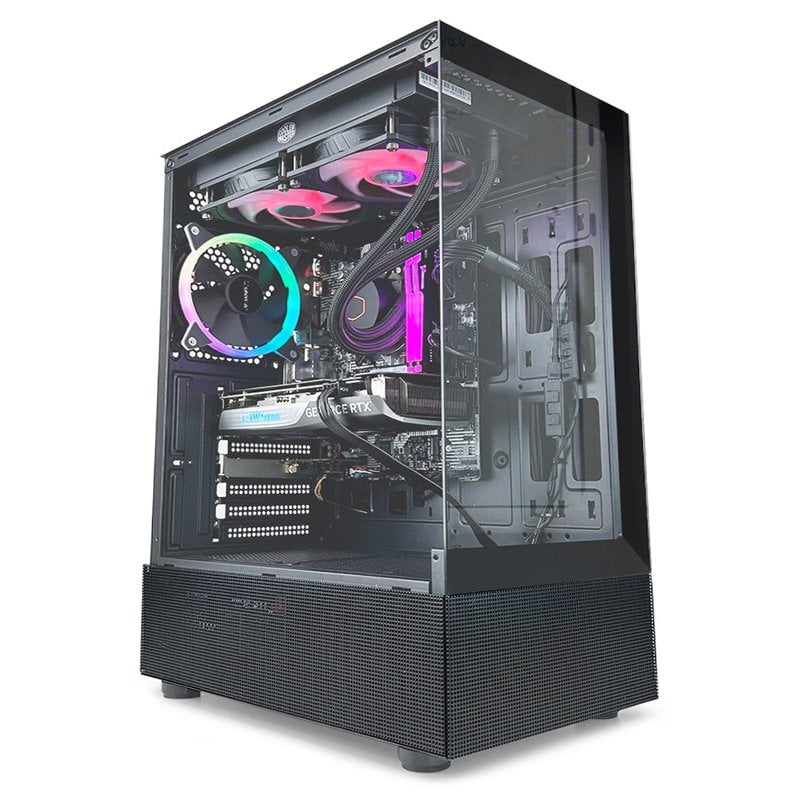 Image of PcVIP Super Armor Intel Core I7-14700F/32GB/1TB SSD/RTX 4070 Super + Windows 11 Pro