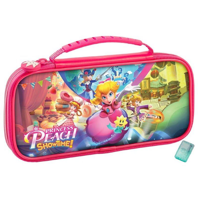 Blackfire Deluxe Travel Case Peach PPST100 Maleta de transporte para Nintendo Switch/OLED/Lite