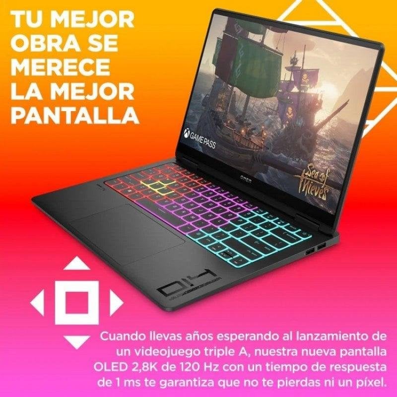 Portátil HP OMEN Transcend 14-fb0000ns Intel Ultra 7 155H/16GB/1TB