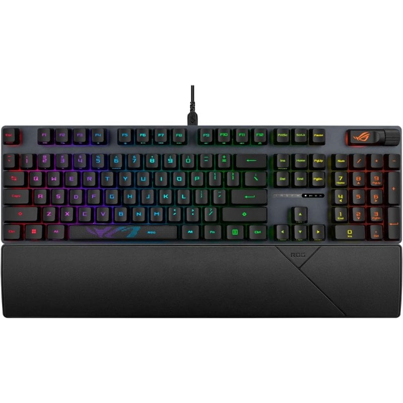 ASUS ROG Strix Scope NX Wireless Deluxe Tastiera da gioco meccanica wireless Rx Rossa ASUS ROG Strix Scope NX Wireless Deluxe Tastiera da gioco meccanica wireless Rx Rossa