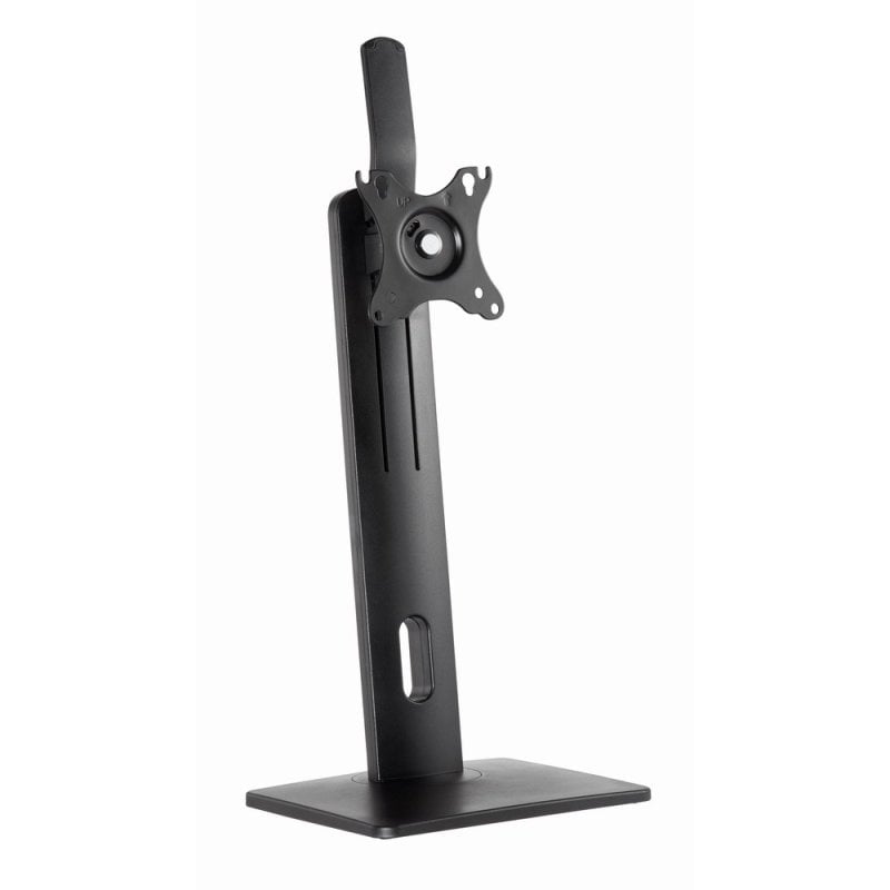 Image of Gembird Ms-d1-01 Supporto da Tavolo per Monitor 32" VESA 100 Max 7Kg Nero