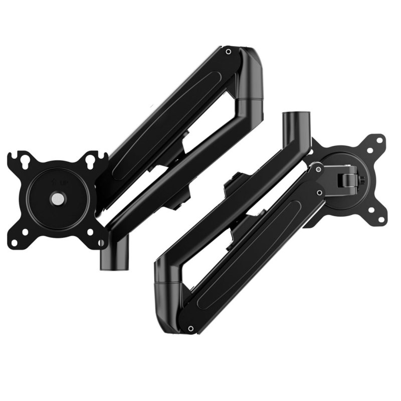 Supporto A Parete Maclean MC-979 Per Monitor 17-32'' – Carico Max 9 Kg, Regolabile A Molla