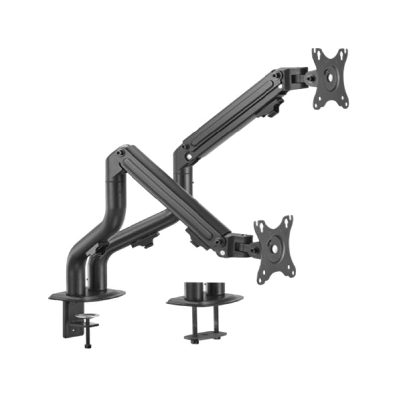 Image of Gembird MA-DA2-02 supporto da tavolo per Tv a schermo piatto 81,3 cm (32") Nero Scrivania cod079