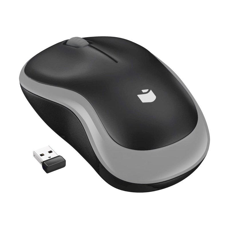 Image of Mouse PcCom Essential M20 wireless 1000 DPI Nero