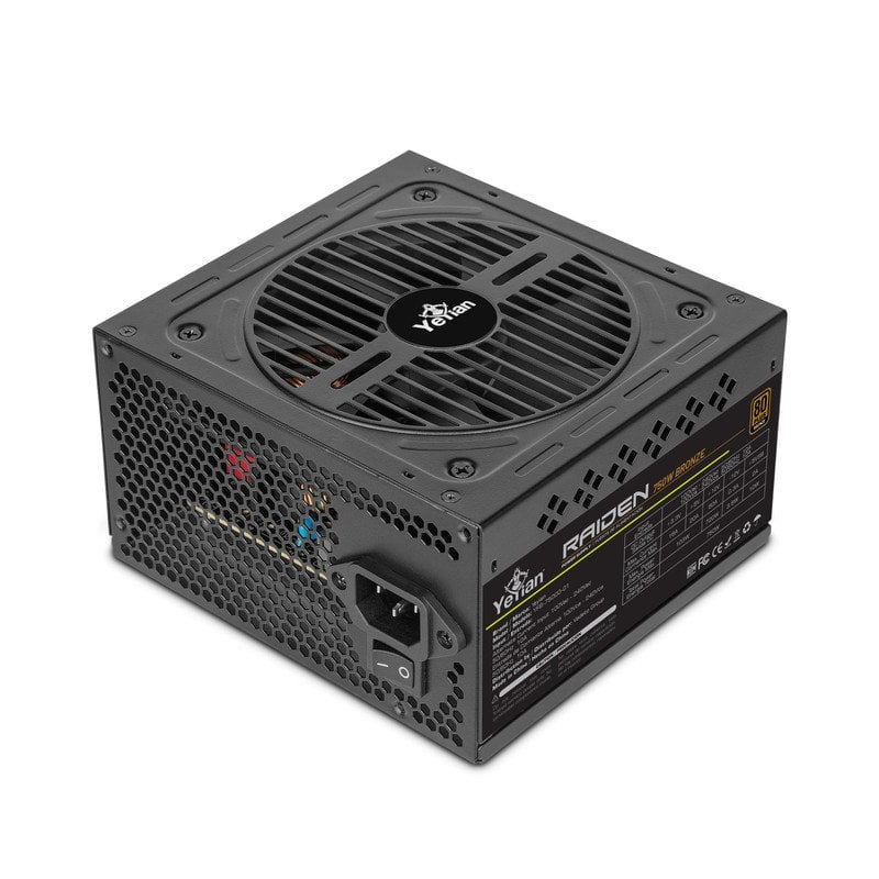 Image of Yeyian Raiden 750W 80 Plus Bronzo Nero