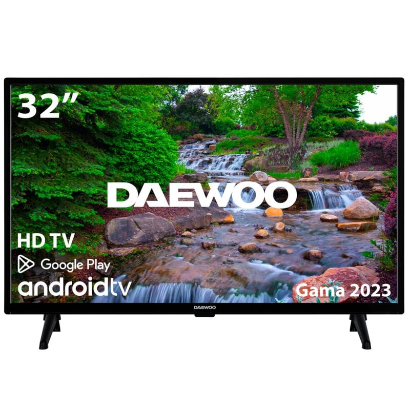 Image of Televisore Android Daewoo 32DM53HA1 HD HDR da 32 pollici