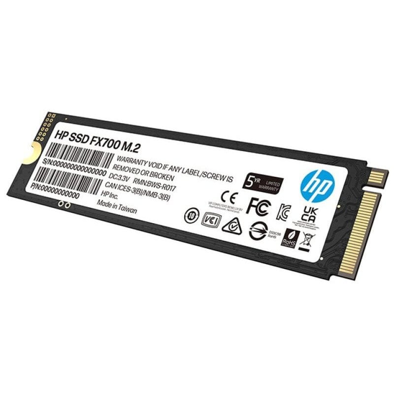 Disco Duro HP FX700 4TB SSD PCIe Gen4 x4 NVMe | PcComponentes.com