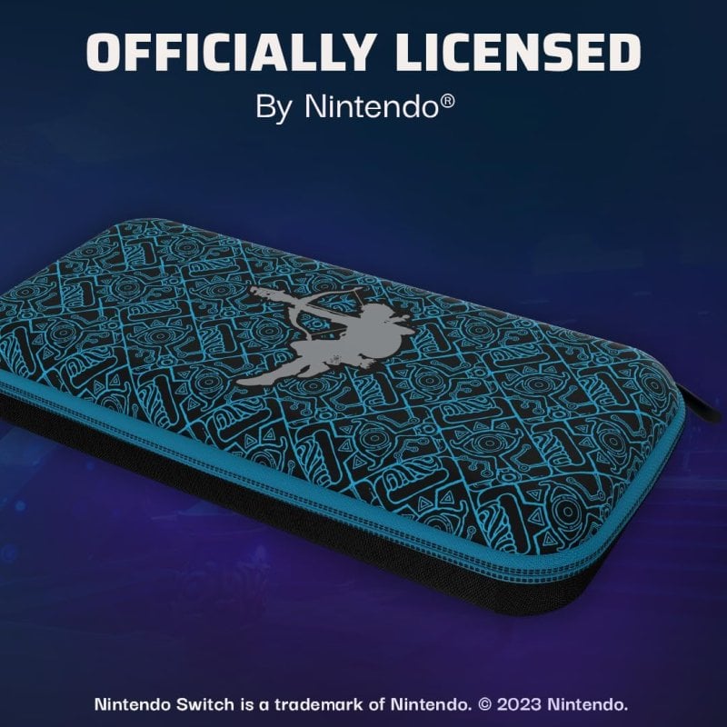 PDP Travel Case Glow Zelda Link Funda de Viaje para Nintendo Switch ...