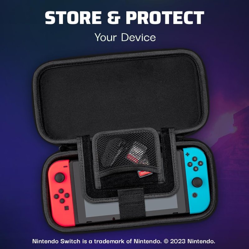 PDP Travel Case Glow Zelda Link Funda de Viaje para Nintendo Switch ...