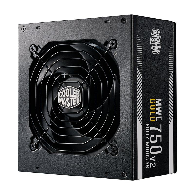 Cooler Master MWE Gold 750 V2 ATX 3.0 Ready unité d'alimentation d'énergie 750 W 24-pin ATX Noir
