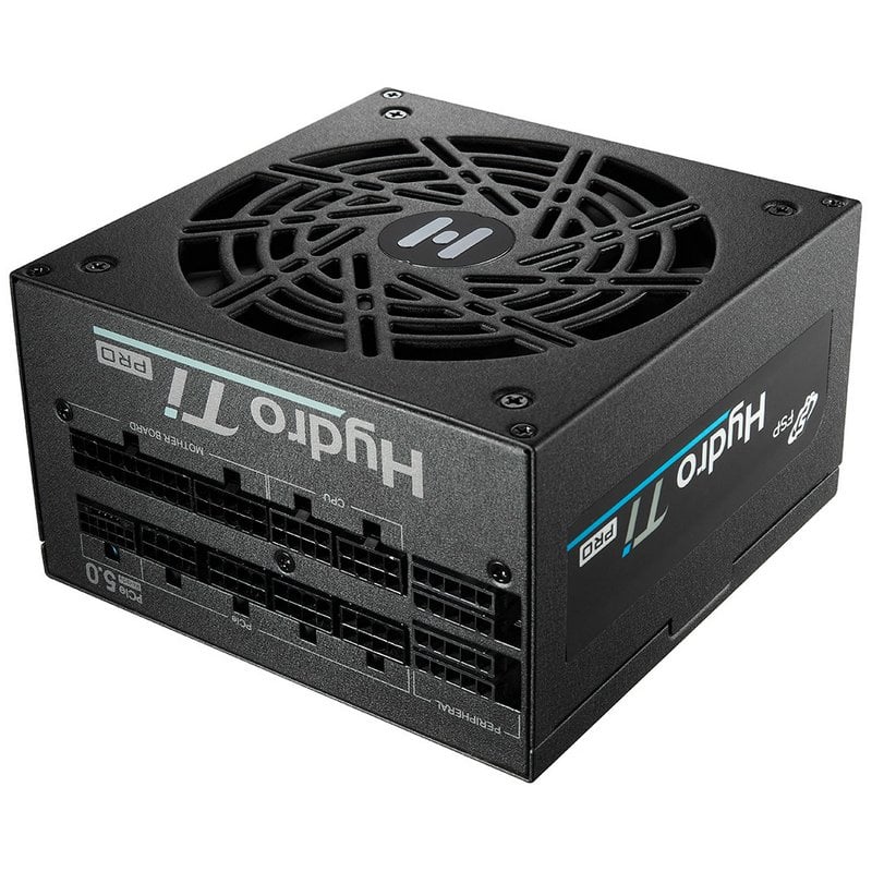 Image of FSP Hydro Ti PRO 1000W alimentatore per computer 20+4 pin ATX ATX Nero