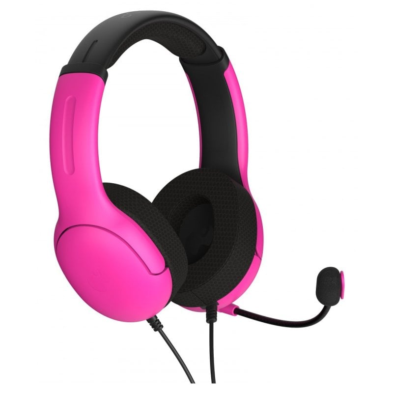 Image of Cuffie da gioco PDP Airlite cablate Nebula Rosa per PlayStation Rosa