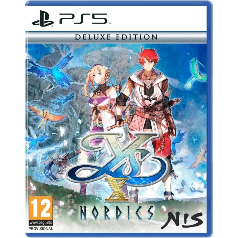 Image of Ys X: Nordics Deluxe Edition PS5