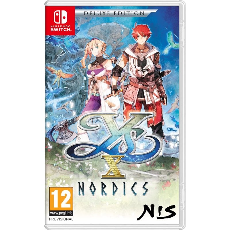 Ys X: Nordics Deluxe Edition Nintendo Switch