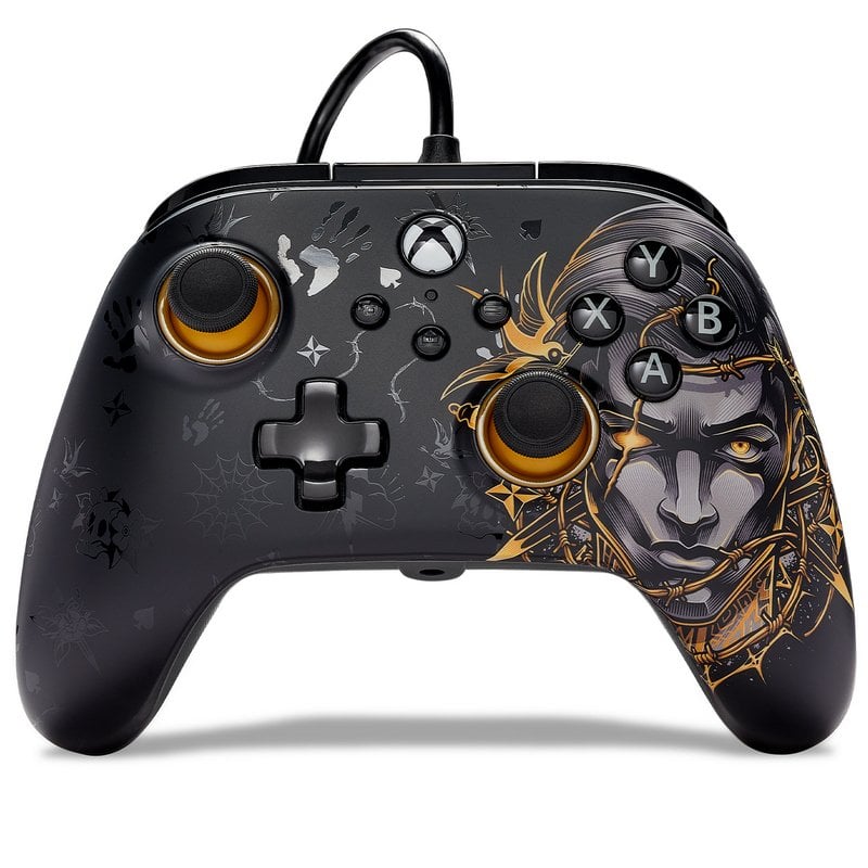 Image of Controller cablato PowerA Advantage Midas Fortnite per Xbox serie X/S