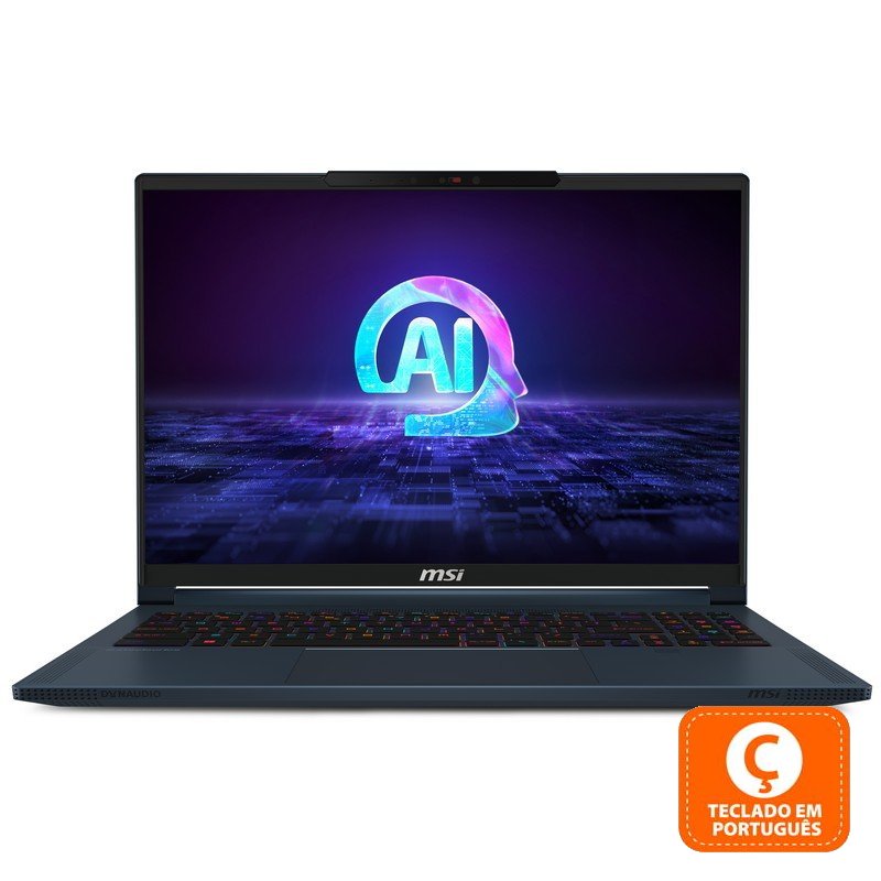 MSI Stealth 16 AI Studio A1VIG-059XPT Intel Core Ultra 9 185H/32GB/1TB SSD/RTX 4090/16'' (PT)