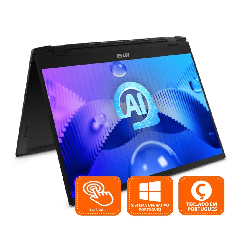 MSI Summit E16 AI Studio A1VFTG-031PT Intel Core Ultra 7 155H/32GB/1TB SSD/RTX 4060/16