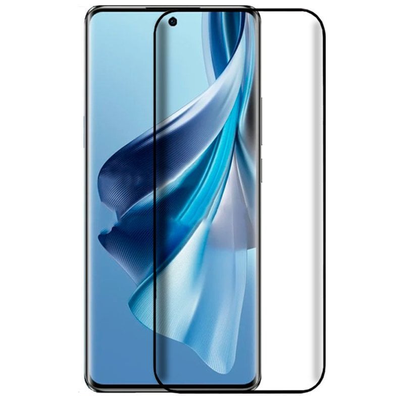 Image of Pellicola protettiva in vetro temperato curvo per Oppo Reno 10 5G/10 Pro 5G