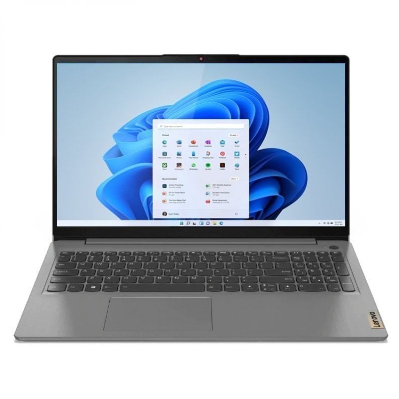 Image of Lenovo IdeaPad 3 15ALC6 Computer portatile 39,6 cm (15.6") Full HD AMD Ryzen™ 5 5500U 8 GB DDR4-SDRAM 256 GB SSD Wi-Fi 5 (802.11ac) Windows 10 Home Grigio