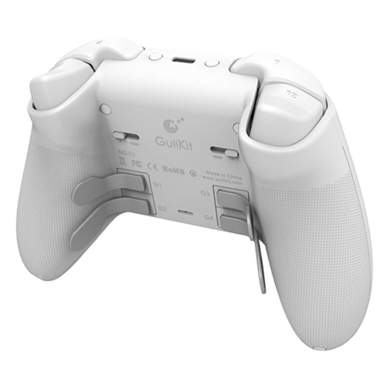 Gulikit KK3 Max NS39 Gamepad Retro Gris para Nintendo Switch/PC