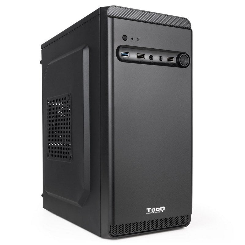 Image of TooQ TQC-4702U3C-B Mini Tower USB 3.0 Nero