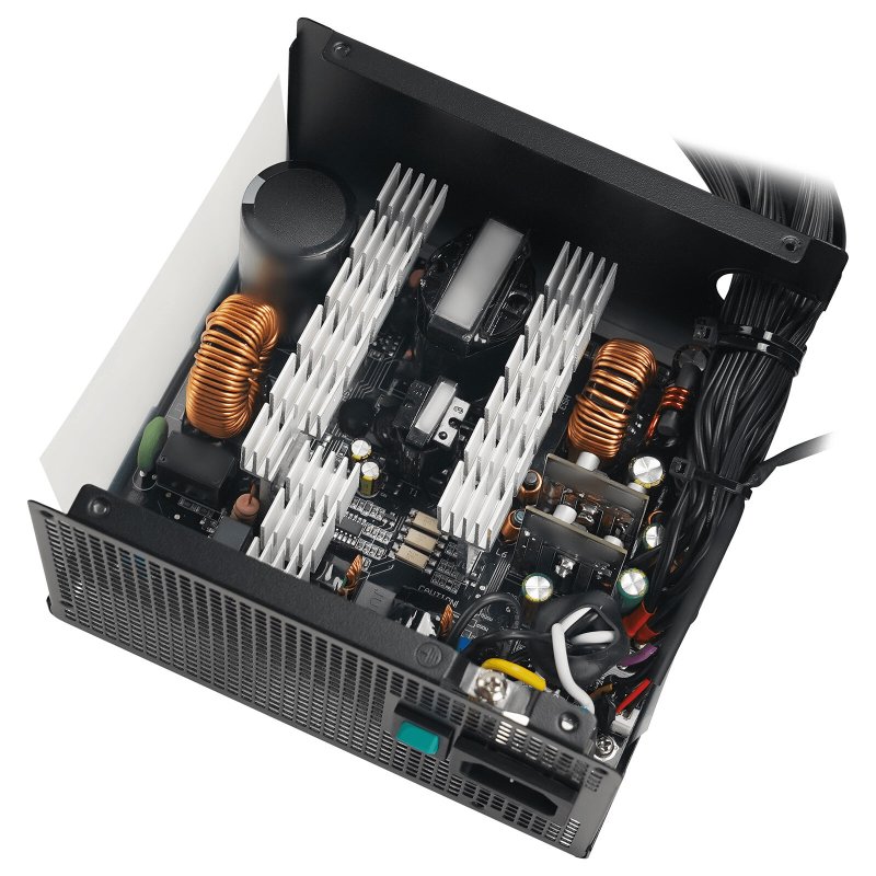 FUENTE ALIMENTACION 750W DEEPCOOL 80+BRONZE ATX - miniatura 2
