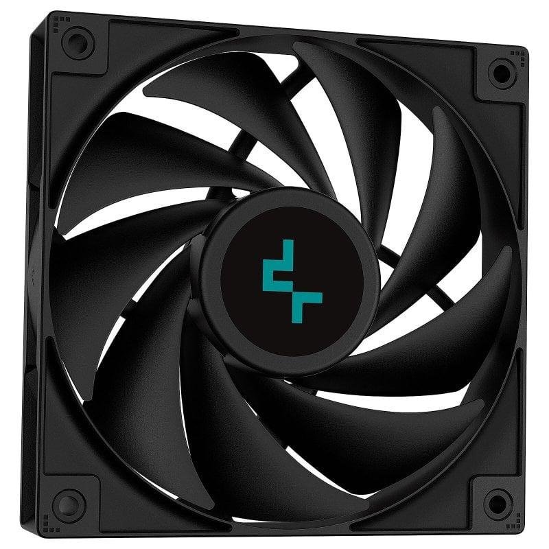 DeepCool LS720S Zero Dark Kit de Refrigeración Líquida 360mm Negro